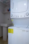 LMV48 Laundry room with washer/dryer